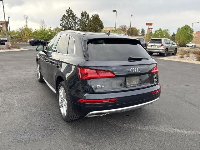 2018 Audi Q5 Premium Plus