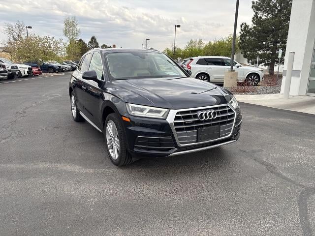 2018 Audi Q5 Premium Plus