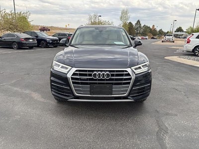 2018 Audi Q5 Premium Plus