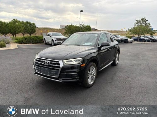 2018 Audi Q5 Premium Plus