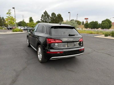 2018 Audi Q5 Premium Plus