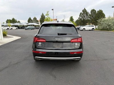 2018 Audi Q5 Premium Plus