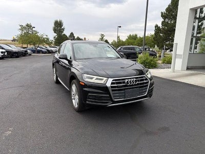 2018 Audi Q5 Premium Plus