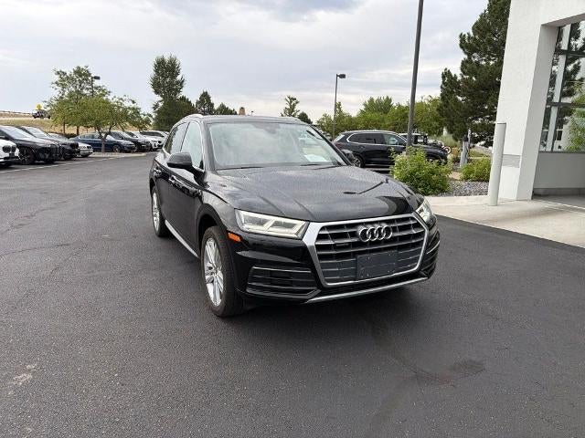 2018 Audi Q5 Premium Plus