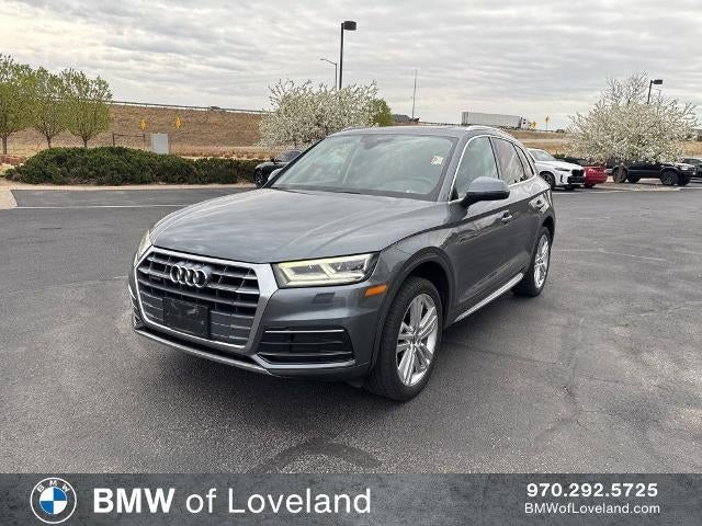 2019 Audi Q5 Premium Plus
