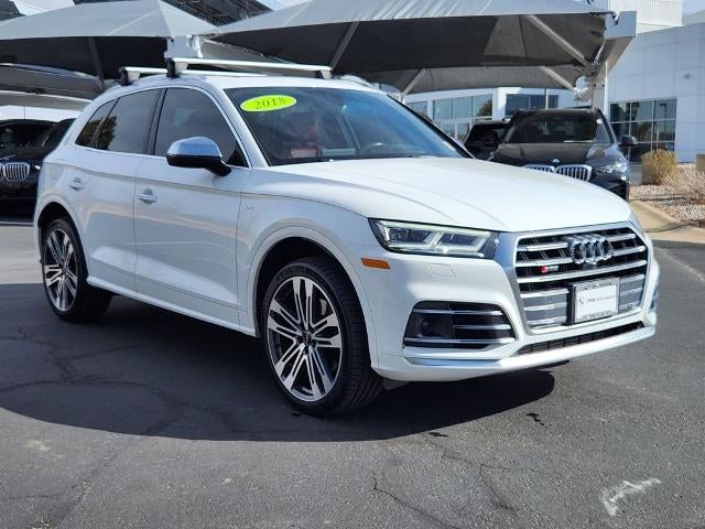 2018 Audi SQ5 Prestige