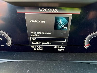 2019 Audi Q8 Prestige