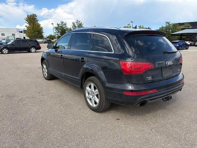 2015 Audi Q7 3.0T S line Prestige