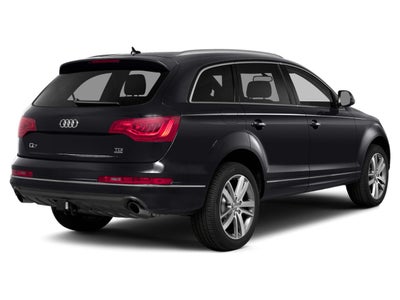2015 Audi Q7 3.0T S line Prestige