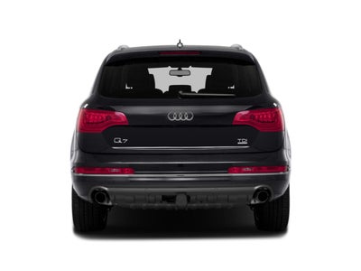 2015 Audi Q7 3.0T S line Prestige
