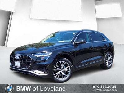 2023 Audi Q8 Premium Plus