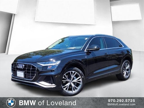 2023 Audi Q8 Premium Plus