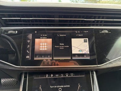 2021 Audi Q8 Prestige