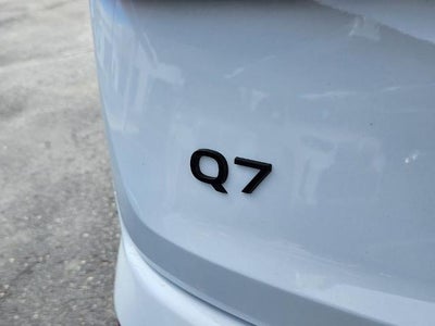 2025 Audi Q7 Prestige
