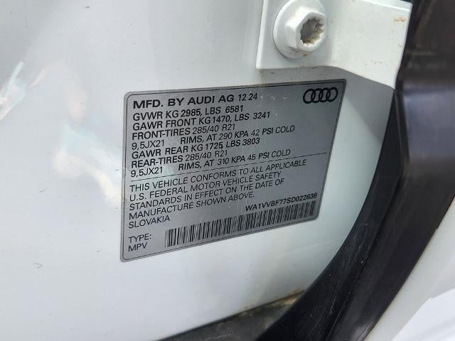 2025 Audi Q7 Prestige