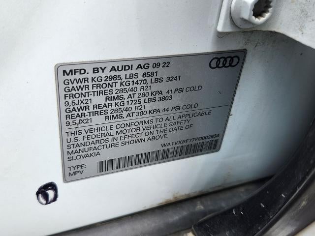 2023 Audi Q7 Prestige