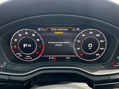 2018 Audi A4 Premium Plus