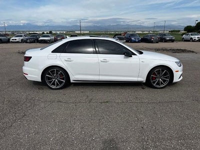 2018 Audi A4 Premium Plus