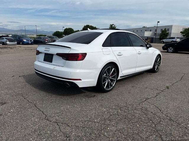 2018 Audi A4 Premium Plus
