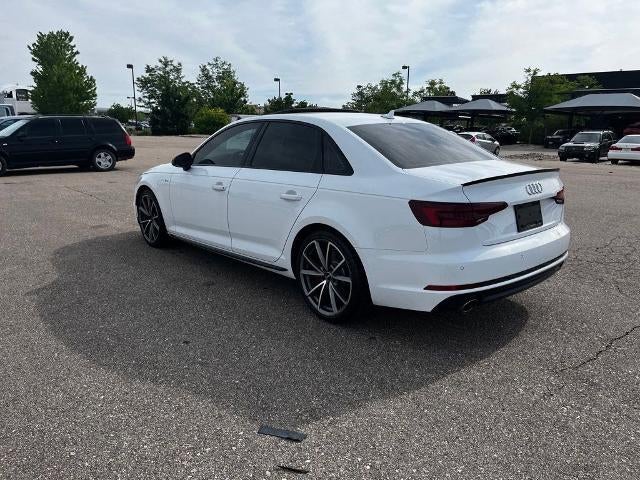 2018 Audi A4 Premium Plus