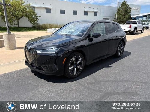 2024 BMW iX xDrive50