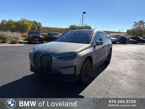 2024 BMW iX xDrive50
