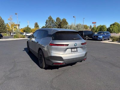 2024 BMW iX xDrive50