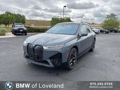 2023 BMW iX xDrive50