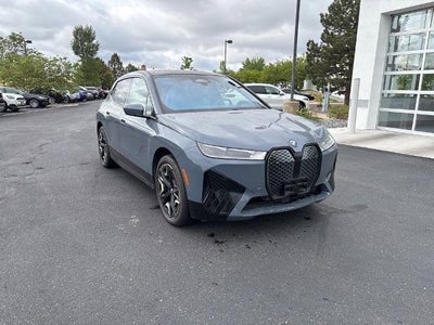 2023 BMW iX xDrive50