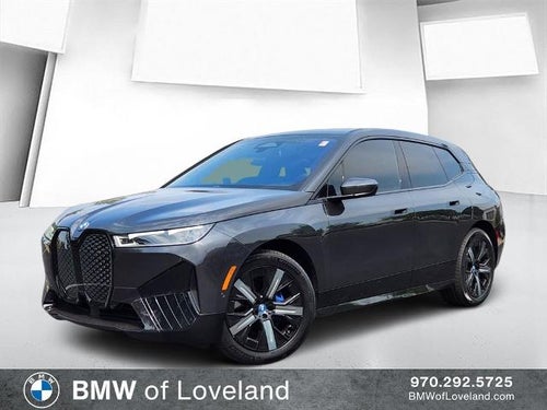 2023 BMW iX xDrive50