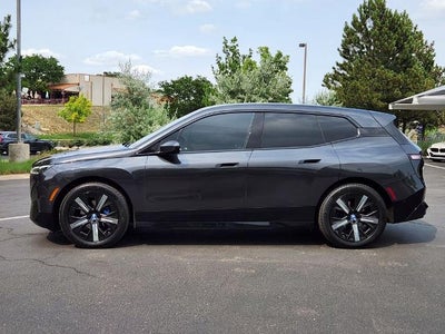 2023 BMW iX xDrive50