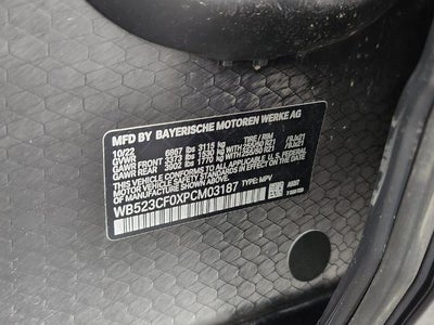 2023 BMW iX xDrive50