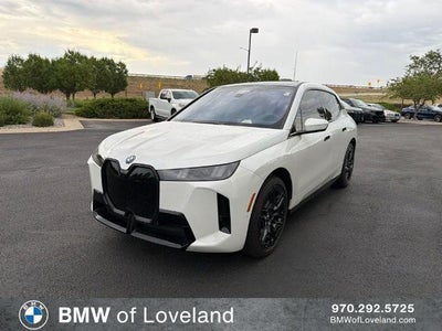2026 BMW iX xDrive60