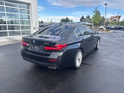 2023 BMW 530i xDrive Sedan
