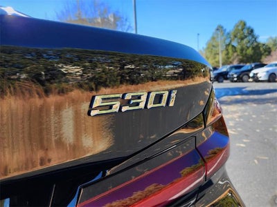 2022 BMW 530i xDrive Sedan