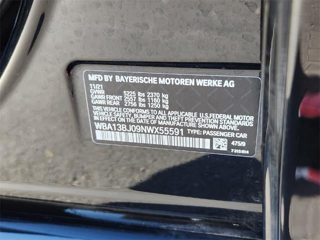 2022 BMW 530i xDrive Sedan