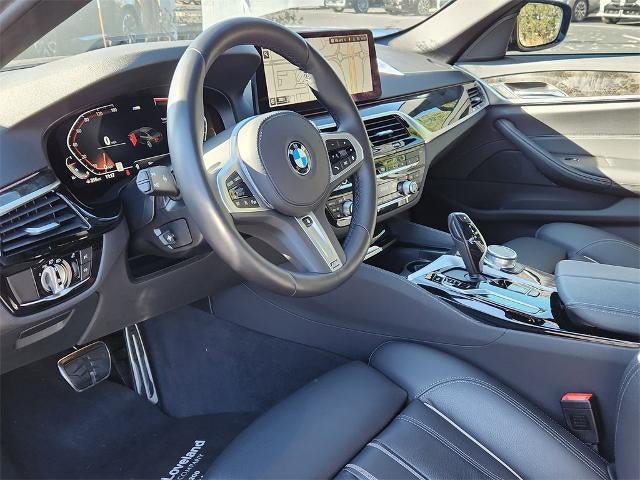 2022 BMW 530i xDrive Sedan