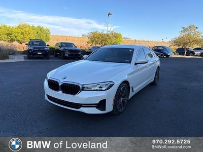 2023 BMW 530i xDrive Sedan