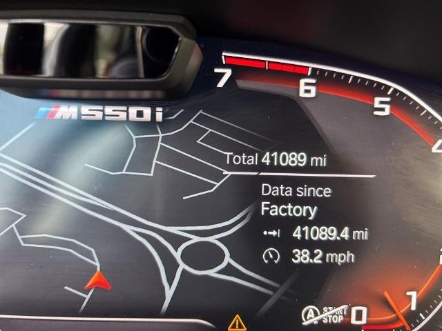 2022 BMW M550i xDrive Sedan