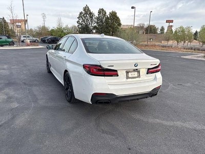 2022 BMW M550i xDrive Sedan