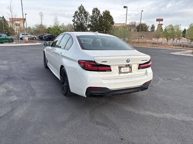 2022 BMW M550i xDrive Sedan