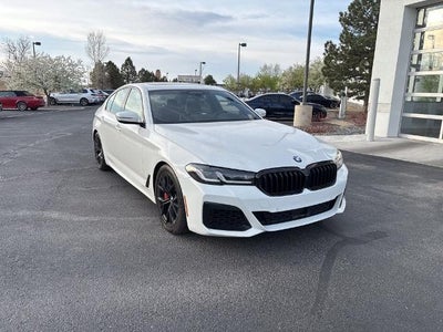 2022 BMW M550i xDrive Sedan