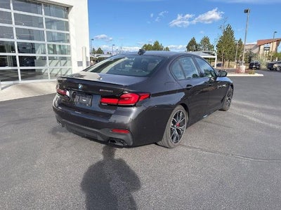 2022 BMW M550i xDrive Sedan