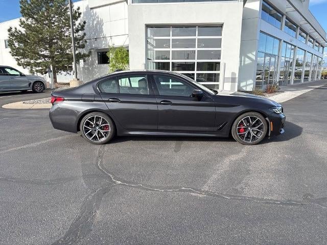 2022 BMW M550i xDrive Sedan