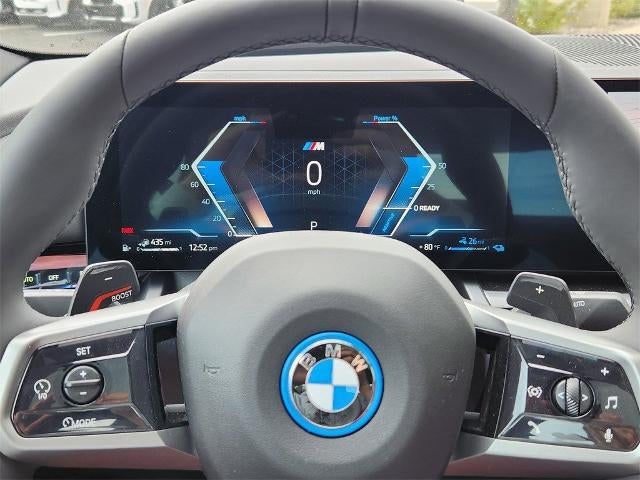 2025 BMW 550e xDrive Sedan