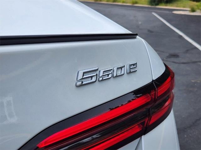 2025 BMW 550e xDrive Sedan