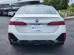 2025 BMW 550e xDrive Sedan