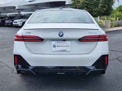 2025 BMW 550e xDrive Sedan
