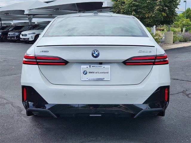 2025 BMW 550e xDrive Sedan