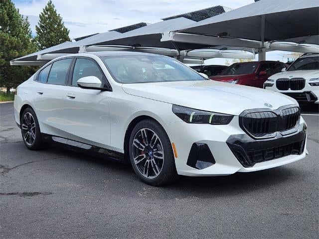 2025 BMW 550e xDrive Sedan